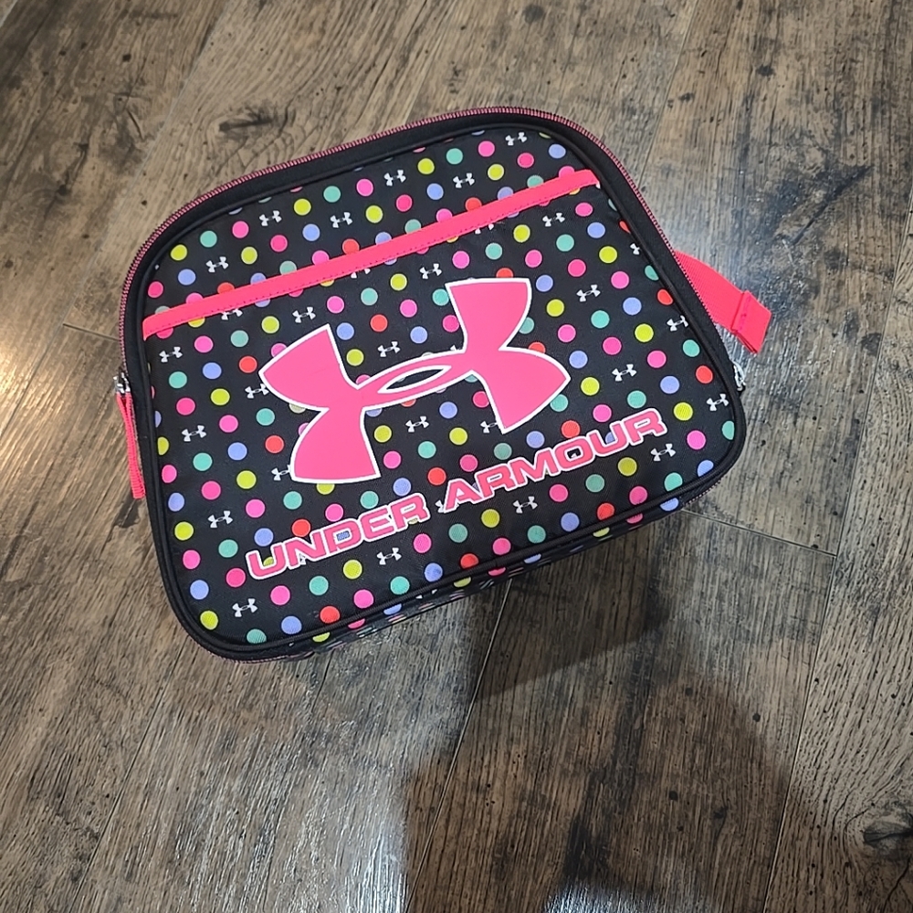 Under Armour girls lunch bag